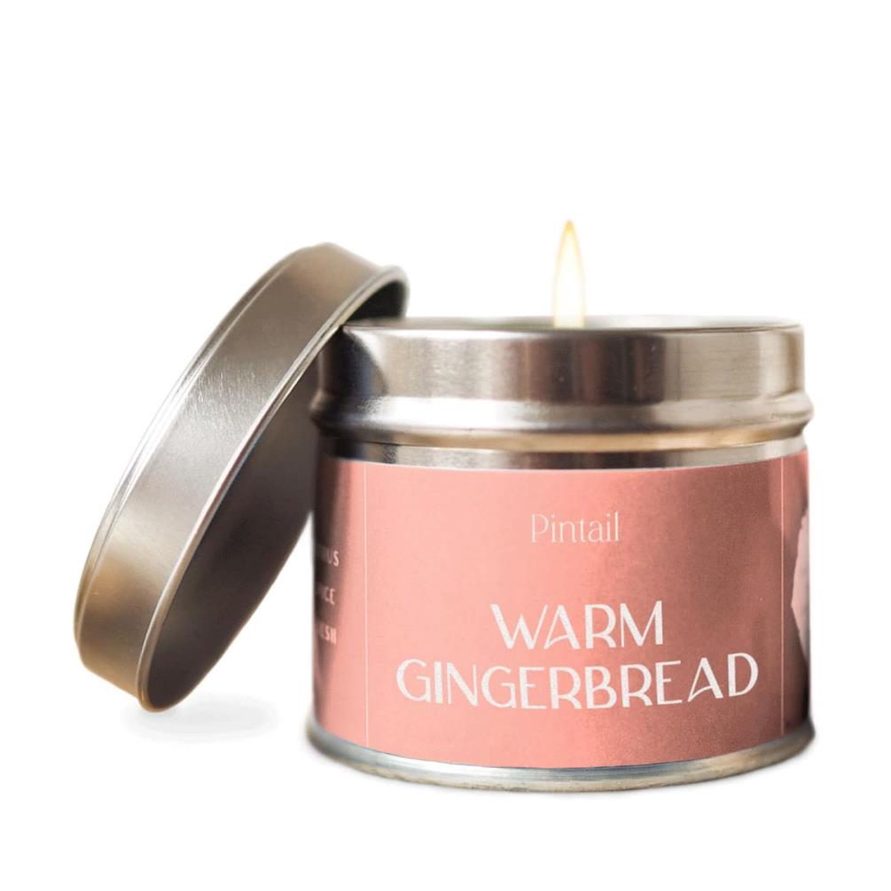 Pintail Candles Warm Gingerbread Tin Candle £9.89